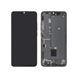 Xiaomi Original Ecran LCD & Vitre tactile Noir Assemblés Sur Châssis Pour Xiaomi Mi Note 10 Lite (Relife)