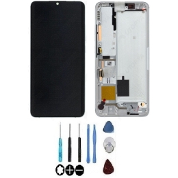 Xiaomi Original Ecran LCD & Vitre tactile Blanc Assemblés Sur Châssis Pour
