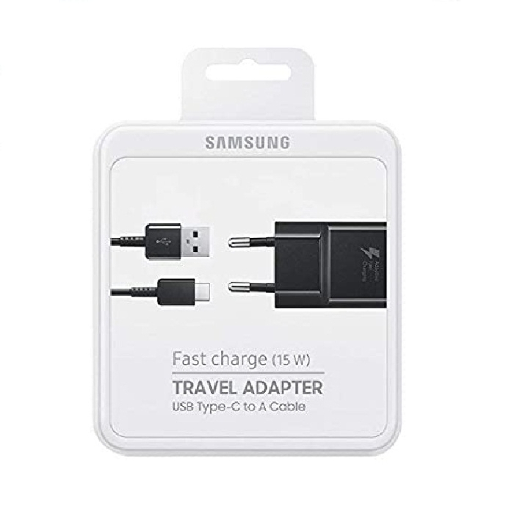 2017 Original Chargeur et/ou Cable Noir Usb type C EP-TA20EBE Samsung A3 A320F 2017 Original Chargeur et/ou Cable Noir Usb type C EP-TA20EBE Samsung A3 A320F