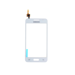 Samsung Ancien Modéle Vitre Tactile Blanc pour Samsung Galaxy Core II (G355)