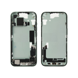 Apple iPhone Original Châssis central Grade A Vert avec petites pièces Pulled Reconditionné pour Apple iPhone 15
