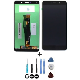 Honor Ecran LCD & Vitre tactile Noir sans châssis Pour