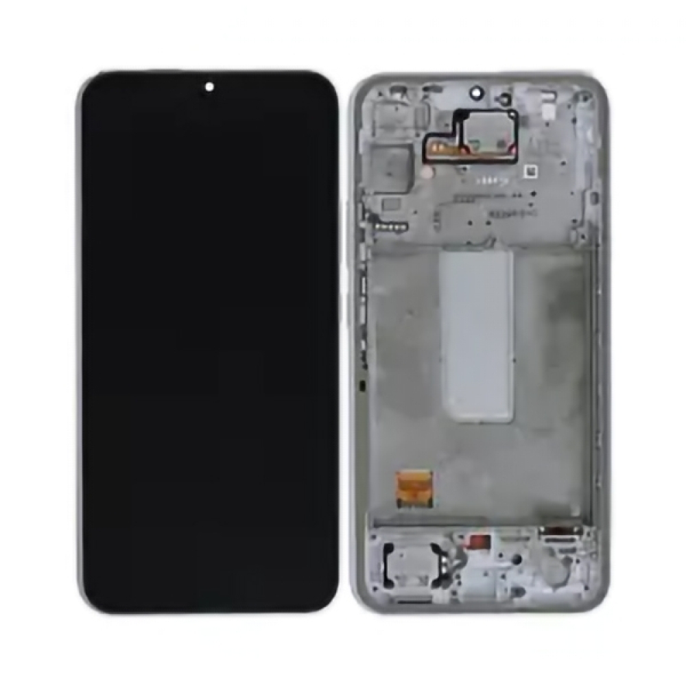 Pour Samsung Galaxy A34 5G écran couleur faux modèle d'affichage
