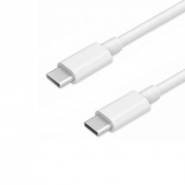 Samsung Câble Type C Vers Type C Blanc Pour