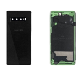 Samsung Originale Cache Batterie Vitre Arrière Noire Pour