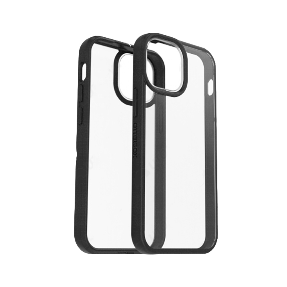 Coque Transparente avec Support Latéral pour iPhone 13, Wiqeo