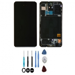 Samsung Original Ecran LCD & Vitre tactile Noir Assemblés Sur Châssis Pour
