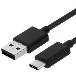 Motorola Cable USB-C Noir Pour