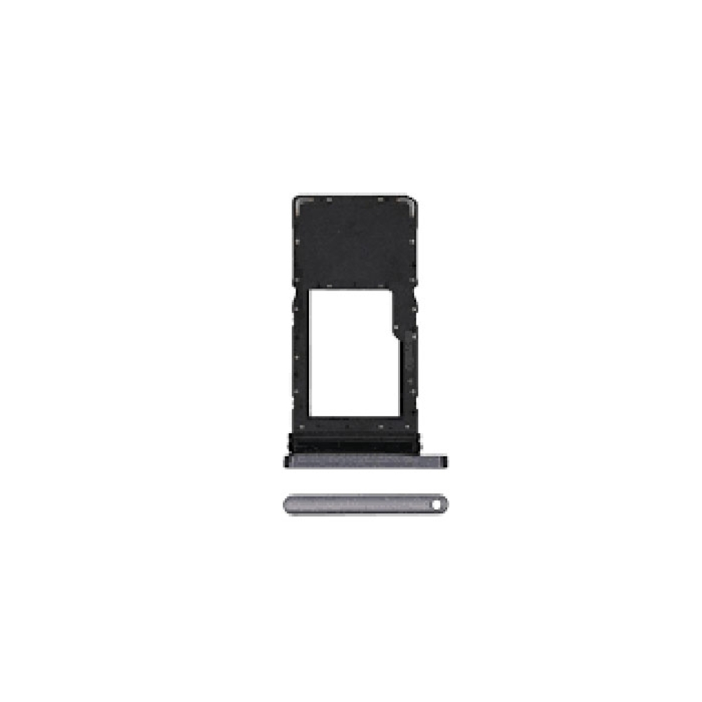 Tiroir Carte Sim Caddy Sim Tray Support Carte Sim Gris Foncé Pour Samsung  Galaxy Tab A7 WI-FI T500