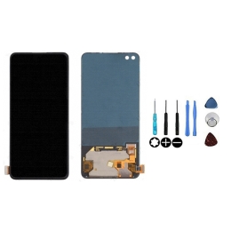 OnePlus Original Ecran LCD & Vitre tactile Noir sans châssis Pour