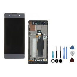 Sony Original Ecran Complet LCD & Vitre tactile Noir Pour