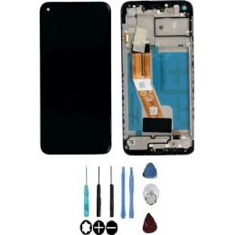 Samsung Original Ecran LCD & Vitre tactile Noir Assemblés Sur Châssis Pour