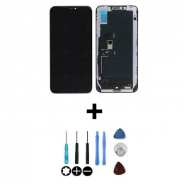 Apple iPhone Ecran Complet LCD TFT + Vitre Tactile Pour