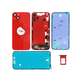 Apple iPhone Original Cache Batterie et Vitre Tactile Grade C avec petites pièces Rouge Pulled Reconditionné pour Apple iPhone 14 Plus