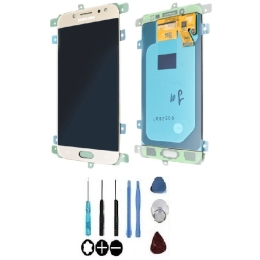 Samsung Original Ecran LCD & Vitre tactile Or Assemblés Sur Châssis Pour