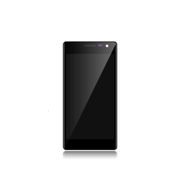 Nokia Ecran LCD et Vitre Tactile Sans Chassis Noir pour Nokia Lumia 730