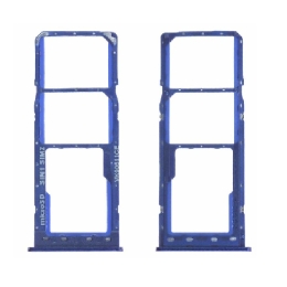 Samsung Tiroir Carte Sim Caddy Sim Tray Support Carte Sim Bleu Pour
