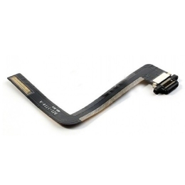 Apple iPad Nappe Dock Connecteur de Charge Noir Pour