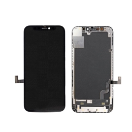Apple iPhone Ecran LCD OLED + Vitre Tactile Noir Pour Apple iPhone 12 Mini A2176 A2398 A2399 A2400