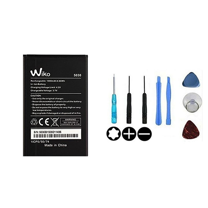 Batterie Originale 5030 Pour Wiko Sunny 2 Plus - Noire, Neuve, Origine Chine