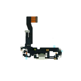 Apple iPhone Nappe Dock Connecteur de Charge Blanc Pour