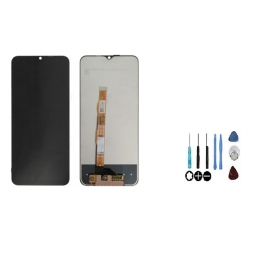 Vivo Originale Ecran LCD & Vitre tactile Noir Assemblés Sur Châssis Pour