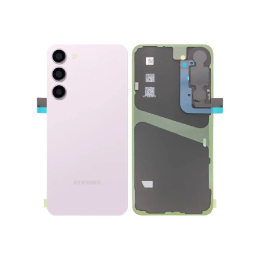 Samsung Cache Batterie Vitre Arrière Premium Lavander pour Samsung Galaxy S23 Plus 5G S916