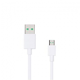 Oppo Câble Micro Usb 5A 1M Blanc Pour