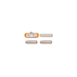 Apple iPad Bouton On/Off et Volume Gold pour Apple iPad 6/iPad 5 A1822/A1823/A1893/A1954