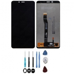 Xiaomi Ecran LCD & Vitre tactile Noir Assemblés Sans Châssis Pour