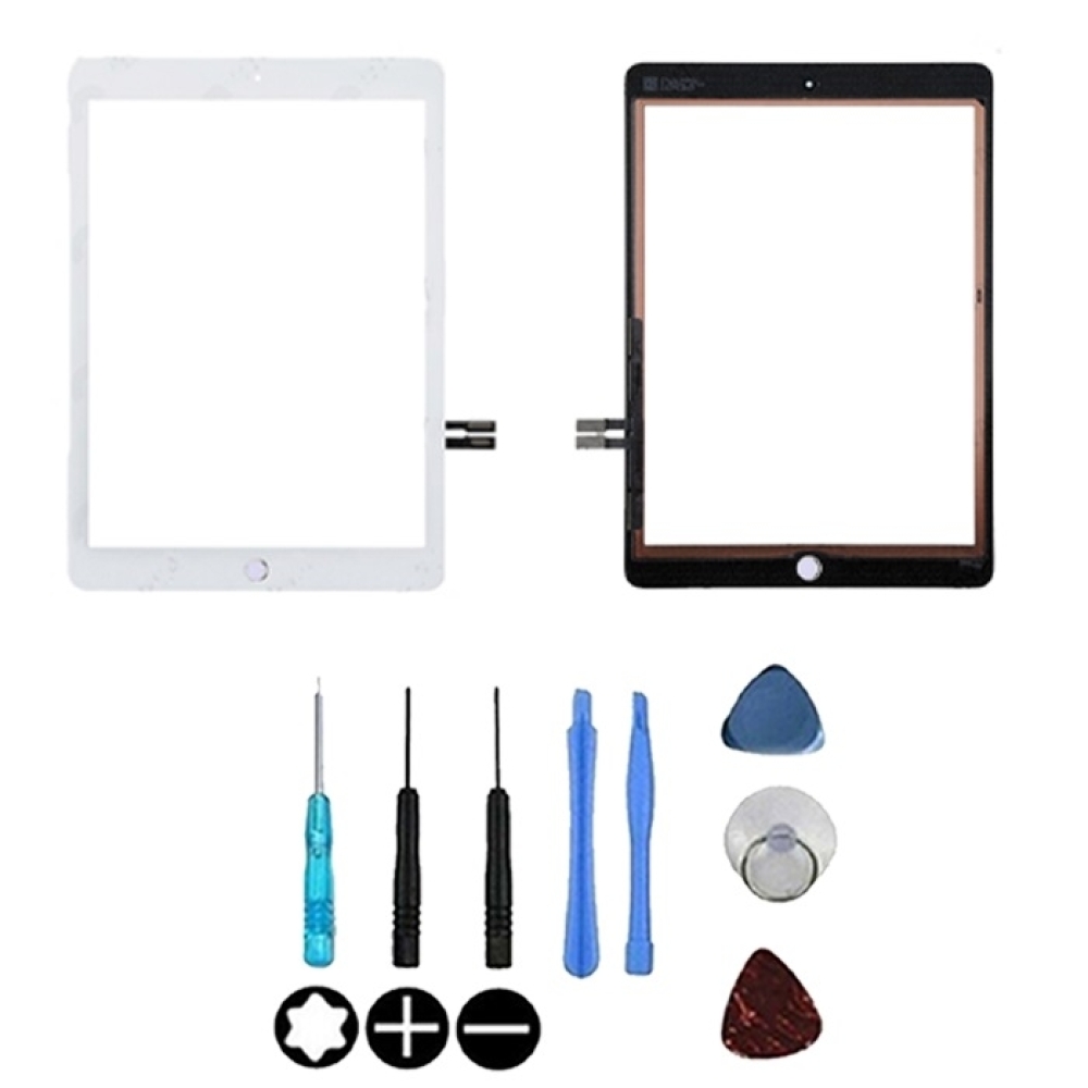 Vitre Tactile Touch Screen White Pour iPad 6 A1893 A1954