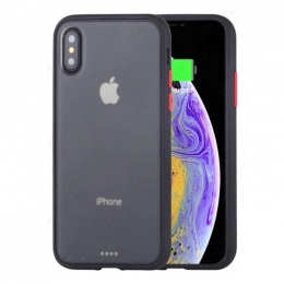 Apple iPhone Etui GOOSPERY PEACH GARDEN Noir Pour  iPhone 11 Pro