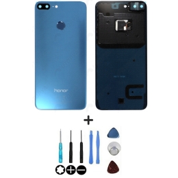 Honor Original Cache Batterie Vitre Arrière Bleu Pour