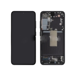 Oppo Original Ecran LCD & Vitre tactile Noir Assemblés Sur Châssis Pour Samsung Galaxy S23 (S911B)