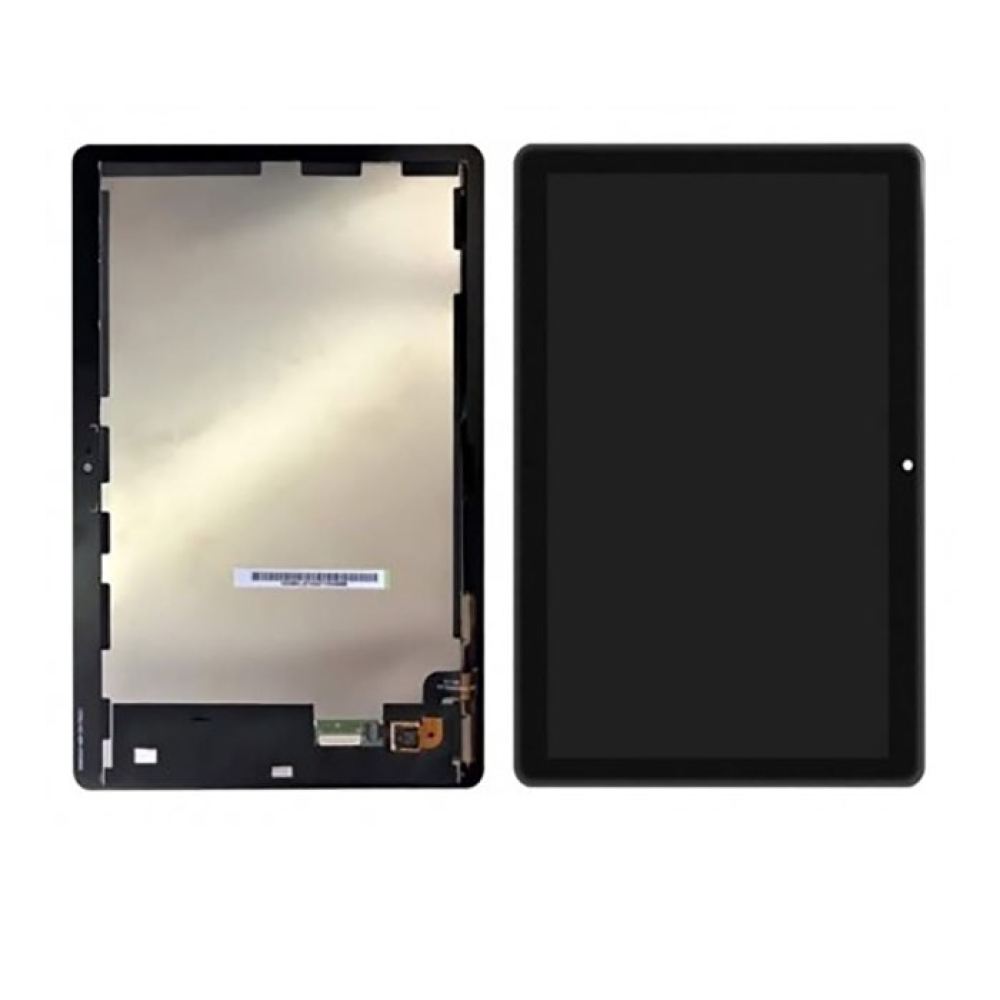Ecran Complet LCD Et Vitre Tactile Noir Pour Huawei Mediapad T3 10 (2017)  9,6
