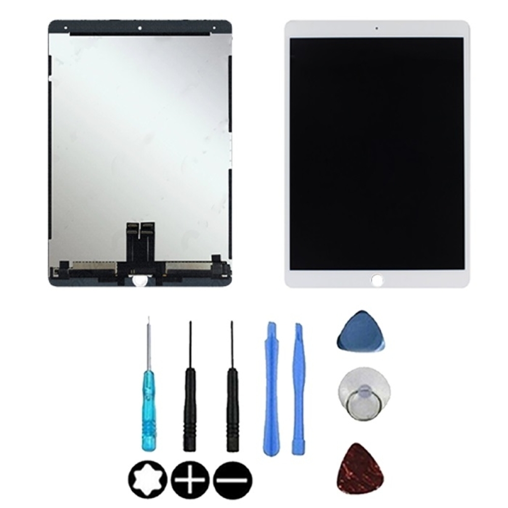 Ecran Complet Full LCD Touch Screen White Pour iPad Air 3 A2152