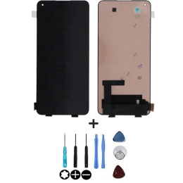 Xiaomi Ecran LCD & Vitre tactile Noir Assemblés Sans Châssis Pour