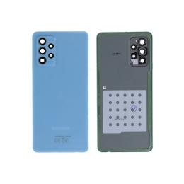 Samsung Originale Cache Batterie Vitre Arrière Bleu Pour