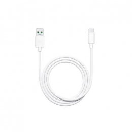 Oppo Câble Type C 4A Blanc Pour