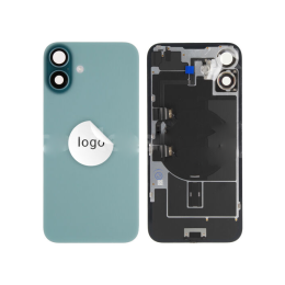 Apple iPhone Original Cache Batterie et Vitre Tactile Grade A Verte Pulled Reconditionné pour Apple iPhone 16 Plus