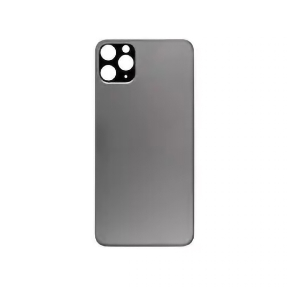 Vitre Arrière Gris Sideral Pour Apple iPhone 11 Pro (A2160 A2217 A2215)  (LASER LH)