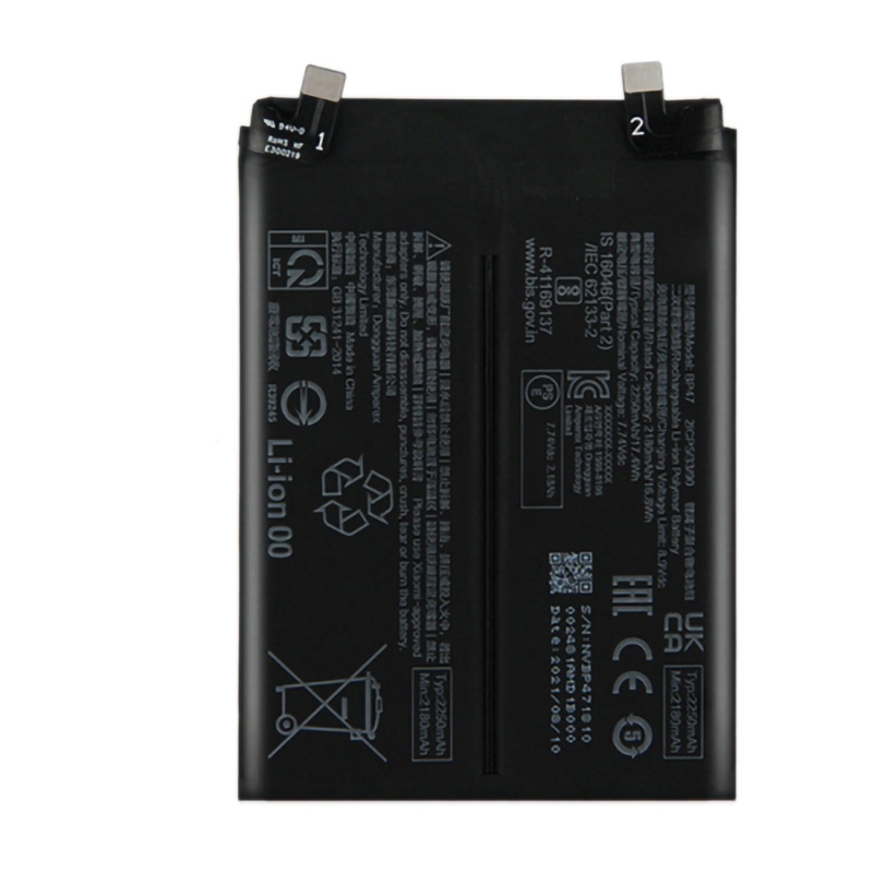 Batteria Sostitutiva Premium Per Xiaomi Redmi Note 11 Pro Plus 5G – 4520mAh, Modello BP47