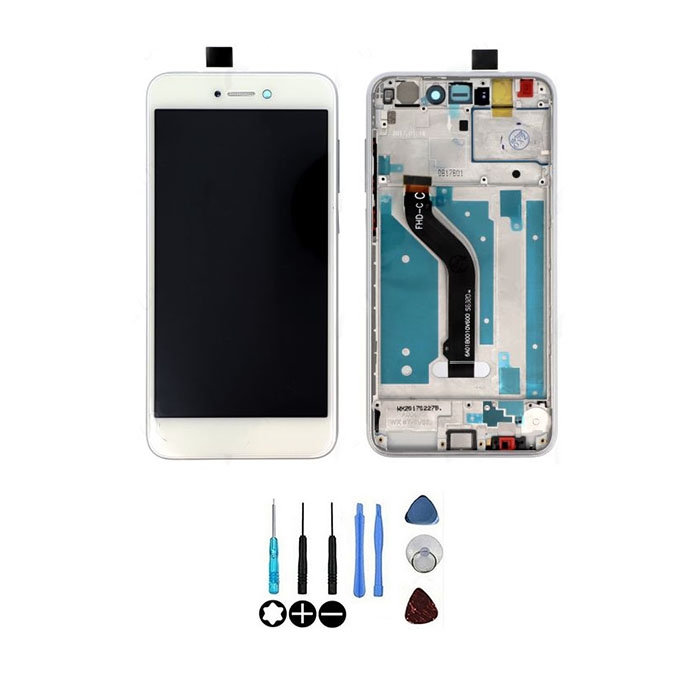 Écran LCD + Vitre Tactile Pour Huawei Honor 8 Pro - Bleu - Kit De Remplacement Avec Outils
