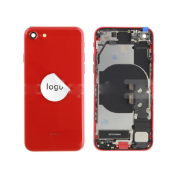 Apple iPhone Original Cache Batterie et Vitre Tactile avec petites pièces Rouge Pulled Reconditionné pour Apple iPhone SE (2022)