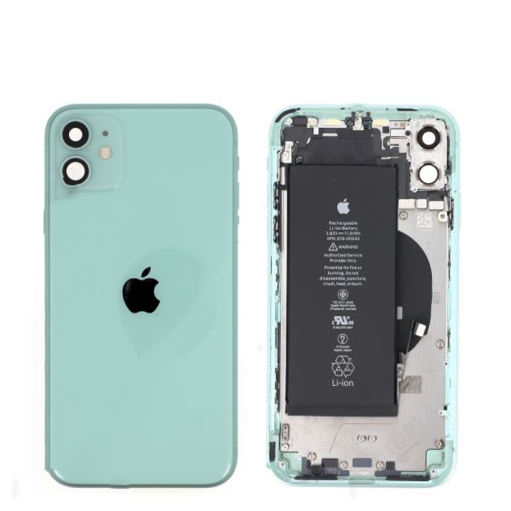 Réparation vitre arriere avec chassis Apple iPhone 13