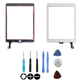 Apple Vitre Tactile Blanc Pour
