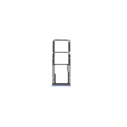 Xiaomi Tiroir SIM Bleu Glacier pour Xiaomi Poco M4 Pro 5G