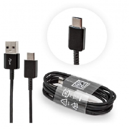 Samsung Original Câble Type C EP-DG950 Noir Pour
