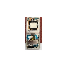 Motorola Original Écran tactile LCD (avec cadre) Vanilla Cream Pour Motorola Razr 40 5D68C22835