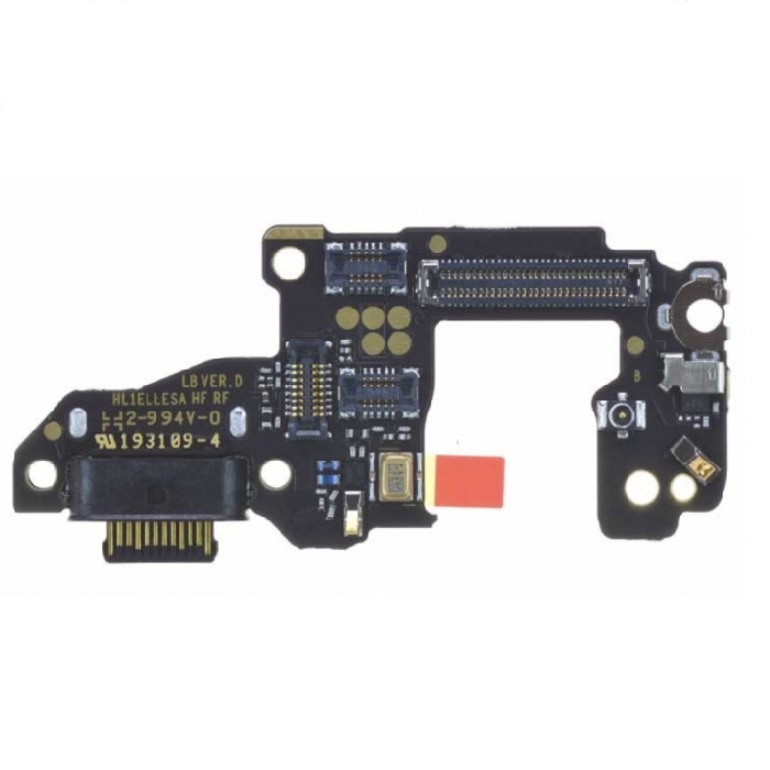 Connecteur De Charge (nappe) Pour Huawei P30 (ELE-L29) - Original Démonté, Testé